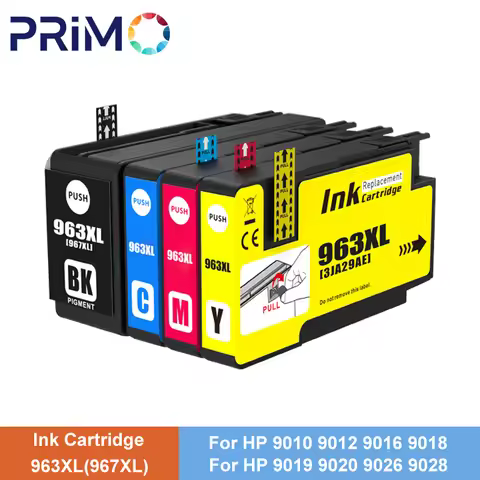 963XL 967XL 963 967 XL For HP963 HP967 Inkjet Ink Cartridge Compatible for HP OfficeJet Pro 9010 901