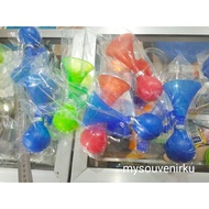 Plastic Trumpet Horn Selling Balloons Selling Plastic Trumpet Bell Bread Motorcycle Children Adults