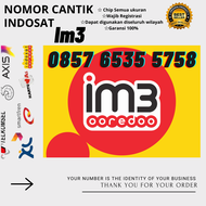 Indosat Nomor Cantik Im3 Kartu Perdana 5758 Murah