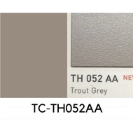 Edging Hpl Aica Taco Trout Grey TH 052 Table Edge Taco HPL CoatingAA