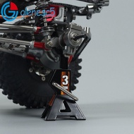 GLENES Metal Jack Stands, Decoration Tool Model Parts Simulation Jack Stands, Portable Lift Pair Rac