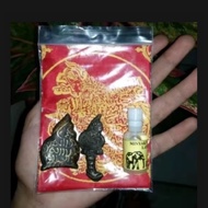 paket assihan saputangan dan minyak MG plus keris semar