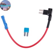 Alittlesearch 1Pc/2pcs/5pcs micro2 fuse tap ADD-A-CIRCUIT de ATR mini fuse holder 15A fuse MY
