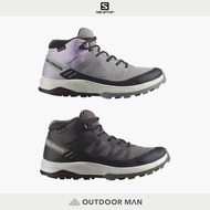 [Salomon] Women's OUTRISE Goretex Mid-Tube Hiking Shoes