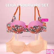 AVON Leila Underwire 2pc Bra Set