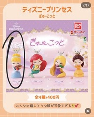 迪士尼公主 Cinderella扭蛋