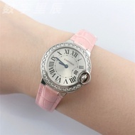 Cartier Cartier Blue Balloon Watch Women's Watch Original Diamond WE900351