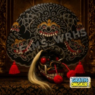 BLM Barongan Telon VIP Size 22 Full Wood Barongan Caplokan Wooden Ready to Ship