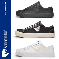 Victory BLACK NATURAL VENTELA SHOES / ALL BLACK / WHITE