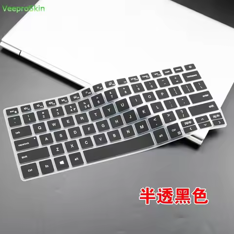 silicone Laptop Keyboard Cover Skin for Dell Vostro 13 5000 5390 13-5390 13.3'' /for Dell XPS 15 957