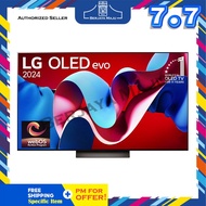 LG 65" 4K UHD HDR10 Smart Ai ThinQ OLED TV OLED65C4PSA