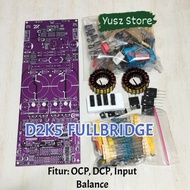 Js Paket Diy D2K5 Fullbridge Class D Power Amplifier Dobel Feedback