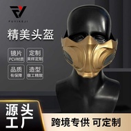 Mortal Kombat Scorpion Mask Movie Movie Merchandise cos Props Party Party Merchandise Imitation Prop
