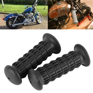 【ราคาพิเศษ】Motorcycle Rubber Handlebar Grip Universal Hand Bar Grips Fit for XL833/CB400/CG125 Motor Bike