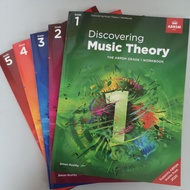 Discovering Music Theory Grade 1-5