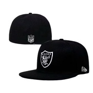 Latest Men's Snapback Hat Embroidered RAIDERS Snapback Distro Model Built Up Unisex Snapback Cap