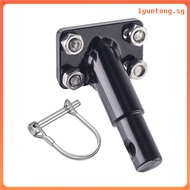 E Bike Electric Bikes Trailer Attachment Hitch Seat Post Chuck 6.00X4.60X3.00CM lyuntong