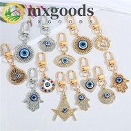 MXGOODS Evil Eye Keychain Key Accessories Collection Classical Car Keyring Evil Eye Key Chain Cartoo