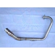 Klx and cfv neck under the undercarriage