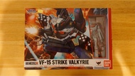 (超時空要塞系列) 日本 Bandai Hi-Metal R 'VF-1S Strike Valkyrie' (劇場版) (2015年製造), 全新未使用品及未剪件。