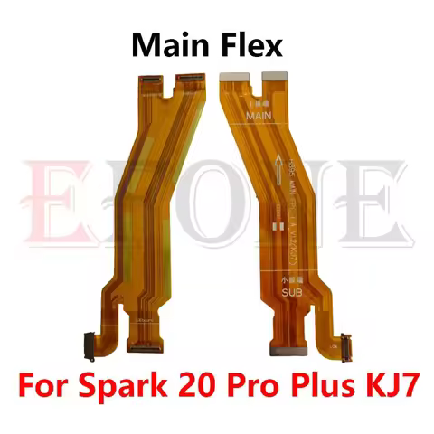 For Tecno Spark 4 5 8 9 10 8P 8T 20 ProPlus KJ7 KC8 KE5 KG7 KG6P KG8 KH7 KI7 Main board LCD Display 
