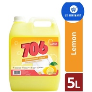 TP 706 Dishwashing Liquid Lemon 5L