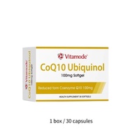 Vitamode Coenzyme Q10 Ubiquinol Supplement Heart Energy Support