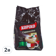 KOPIKO 三合一咖啡 卡布奇諾風味  25g  10入  2袋