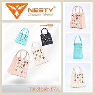 [TX-06] [GIVE CHARM] NESTY Modern Luxury EVA Handbag (KO2)