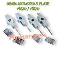 Y16 Y16ZR / Y15 Y15ZR V1 V2 (1 SET) CHAIN ADJUSTER BRACKET PLATE SWING ARM COVER AM ADJUST IKAT RANT