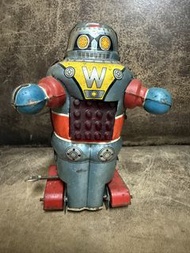 60年代日本製鐵皮機械人
