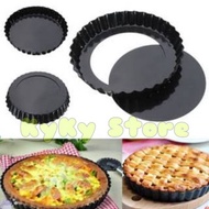 Pie Pan - Pizza Pan - Non-Stick Detachable Tart Pan 22 cm