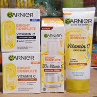 (Paket Lengkap) Garnier Bright Complete 1 set