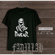 DAKAR Silhouette T-Shirt RALLY Automotive T-Shirt