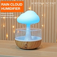 [6.6 SALES] Rain Cloud Humdifier (Wireless) Soothing Raindrops Relaxing & Sleep. 7 LED Light