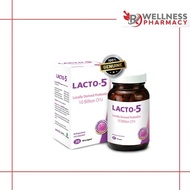 LACTO-5 PROBIOTICS 10 BILLION CFU (30's) VCAPS