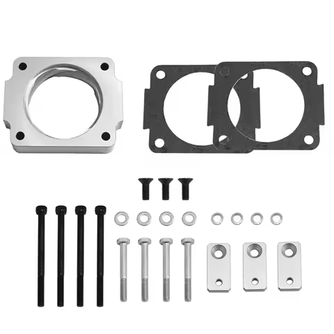 Car Throttle Body Spacer Kit For Ford F150 Mustang Expedition Lincoln 4.6L 5.4L1992-2011