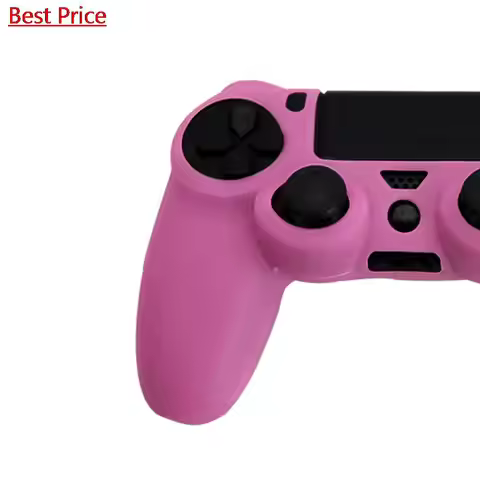 100Pcs/lot Soft Silicone Protection Case Skin Cover For Sony PS4 Controller Grip Handle