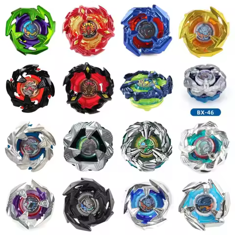 Takara Tomy BeybladeX Burst Top X Gyro Pack BX-23 BX-24 BX-26 BX-27 BX44 BX45-BX46 Phoenix Unicorn B