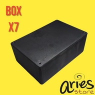 HITAM Box X7 BLACK PLASTIC BOX X7 storage box