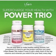 POWER TRIO (Fern Active, Fern-D, Milca)