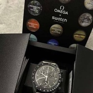 Omega x Swatch 限量版水星手錶