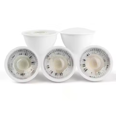 4/8/12/16/20PCS 3W 5W 6W 7W AC/DC12-24V Spotlight 38/120 Degrees GU 5.3 3000 4000 6000K for House Ro