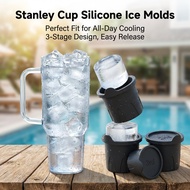 แม่พิมพ์ถาดน้ำแข็งซิลิโคนสำหรับขวดน้ำ Stanley Food Grade Quick Freezing LA-SK-TH