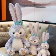 Disney Kawaii Stella Lou Rabbit Stuffed Plush Toys Pendant Pillow Soft Cute Dolls For Children