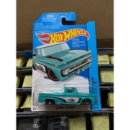 Hot wheels 62 Chevy Custom Truck 2014