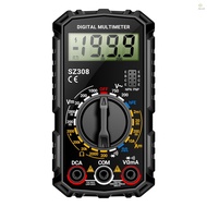 ANENG SZ308 Digital Multimeter Square Wave Digital Tester 1999 Counts HFE Triode Buzzer Multimeter A