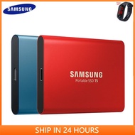 Original Samsung Portable T5 SSD 1TB/2TB  External Solid State Drives Type C USB 3.1 Gen 2 backward compatibles ssd