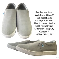 FootJoy FJ Women’s Gray Retro Sport Slip-on Shoes Spikeless Golf Sneaker