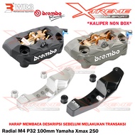 Br3mbo M4 P32 100mm Caliper Package With WR3 Xmax 250cc 300cc Bracket